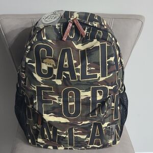 Robin Ruth California Camouflage Backpack